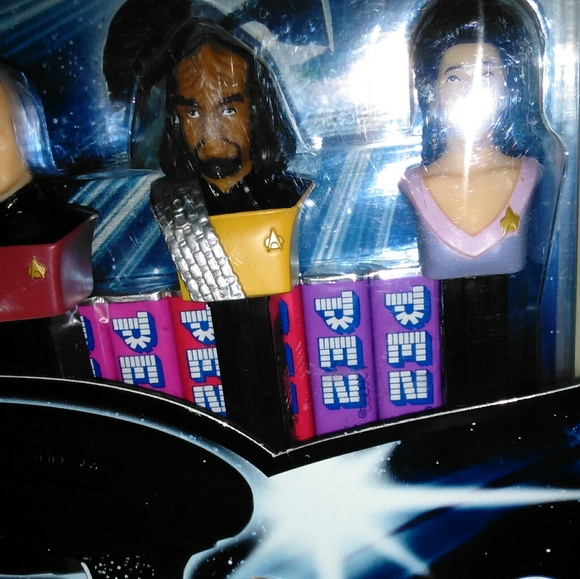 PEZ Collectors Set Star Trek Next Generation New sealed - Picture 4 of 8
